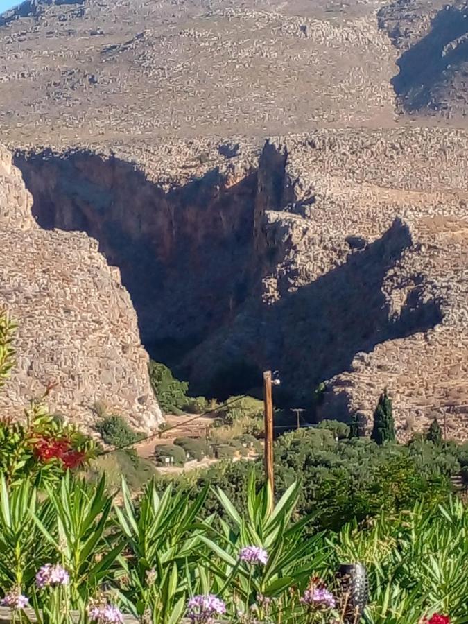 Villa Sea View Mesa Mpanta Закрос Экстерьер фото